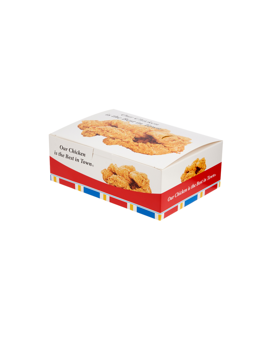 Take Out Box #330 (CH-2) 9” x 5” x 3” 7431 – Best In Town Chicken