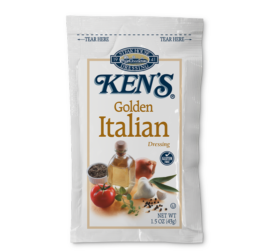 Ken's Golden Italian 1.5 oz Pouch