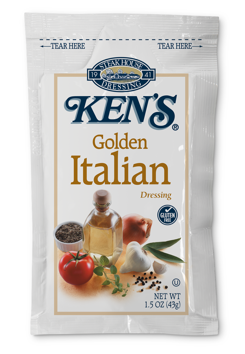 Ken's Golden Italian 1.5 oz Pouch Ken's Golden Italian 1.5 oz Pouch
