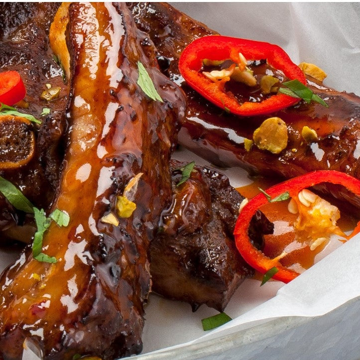 Barbecue Sauce Aldi Slow Cooked Smoky Bbq Pork Ribs Rack Of Ribs