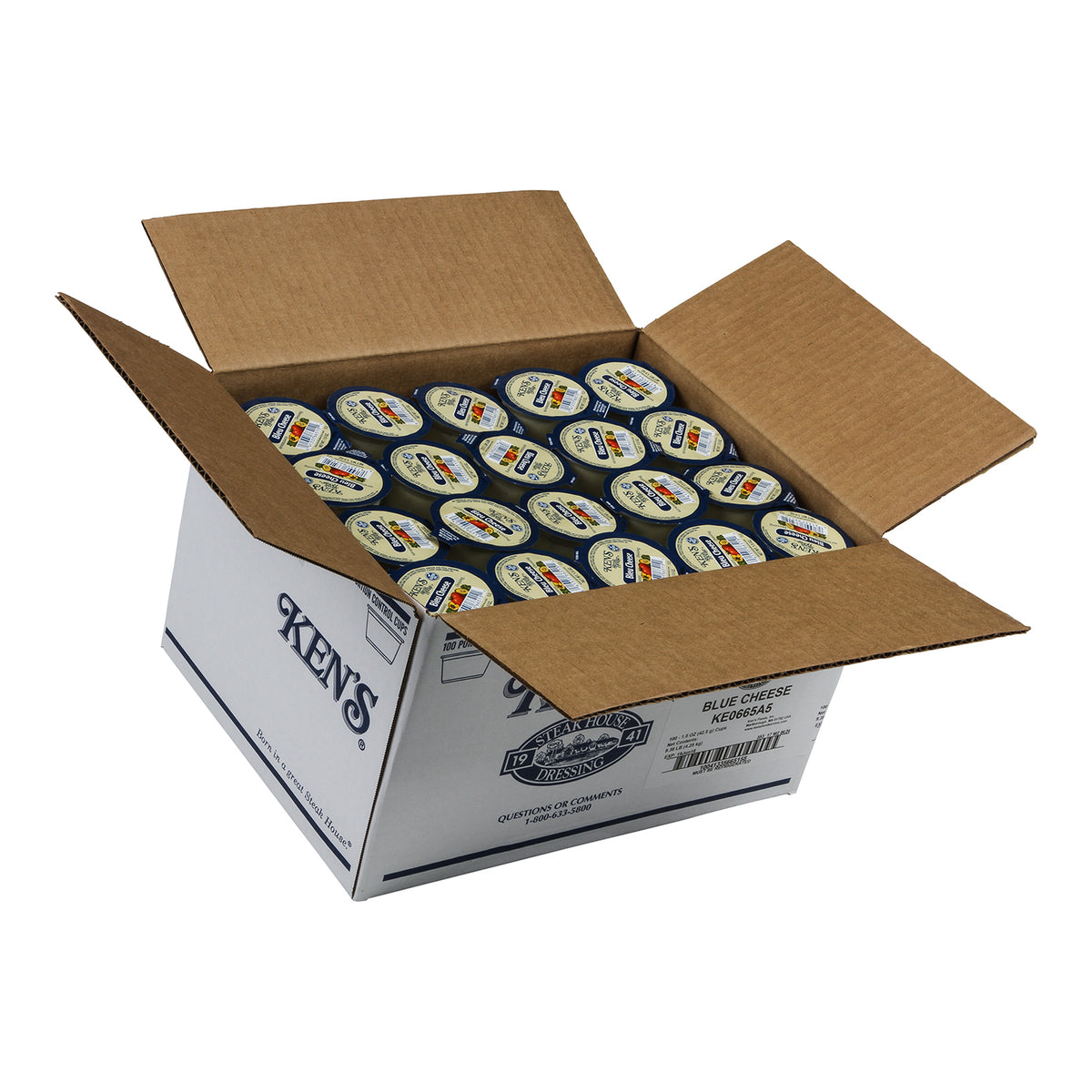 Ken's Blue Cheese 1.5 oz Cup Best In Town Chicken Wholesale Chicken