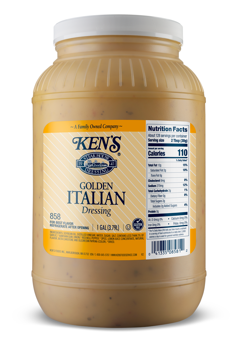DRESSING ITALIAN GOLDEN – Best In Town Chicken