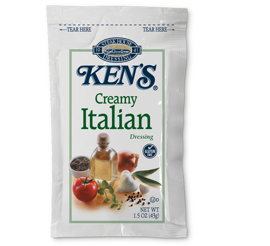 Ken's Creamy Italian Dressing (1.5 oz)
