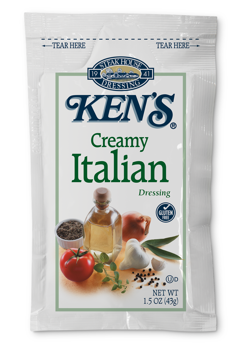 Ken's Creamy Italian Dressing (1.5 oz)