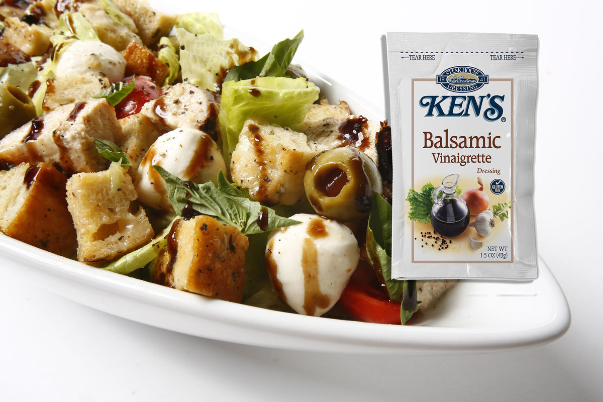 Ken's Balsamic Vinaigrette 1.5 oz Pouch