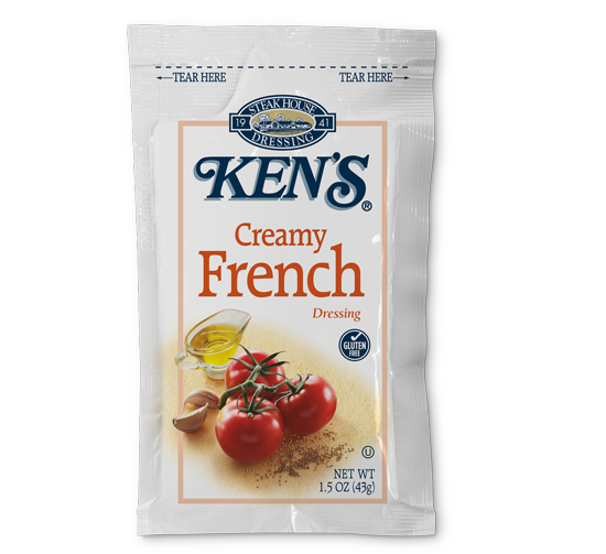 Ken's Creamy French 1.5 oz Pouch 5812