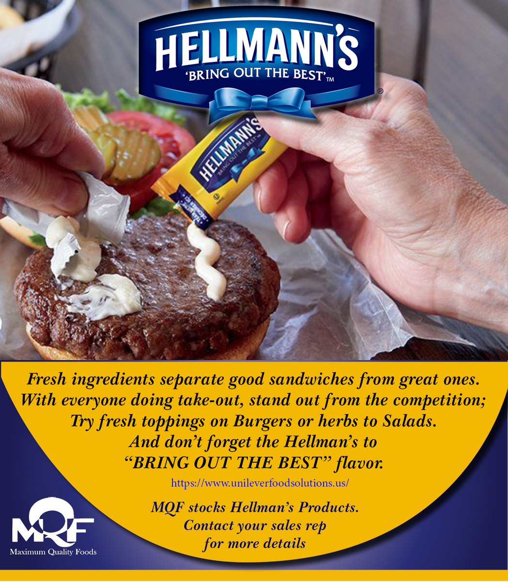 Hellmann's Mayonnaise Stick Packet – Best In Town Chicken
