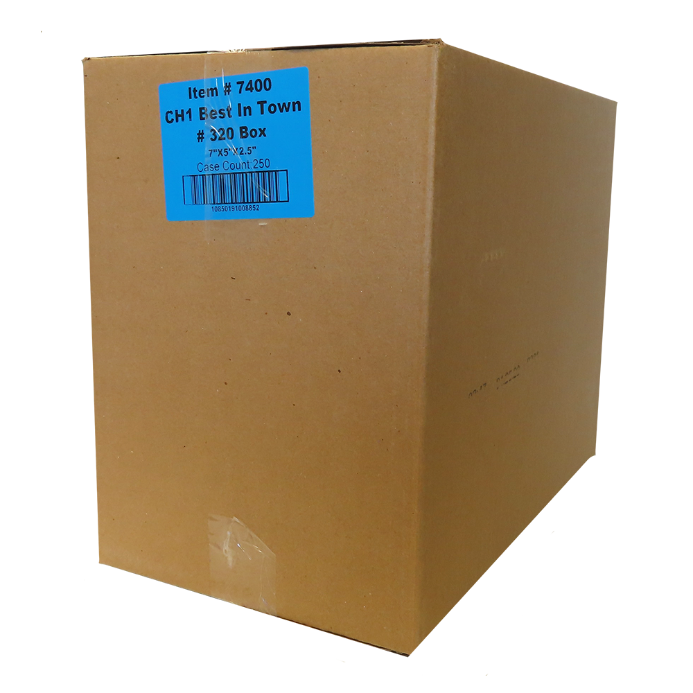 320 (CH1) 7” x 5” x 2.5” Take Out Boxes Best In Town Chicken Best In Town Chicken