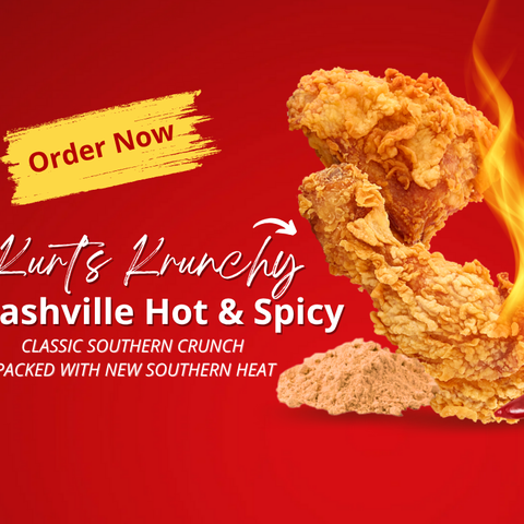 Kurt's Nashville HOT N SPICY