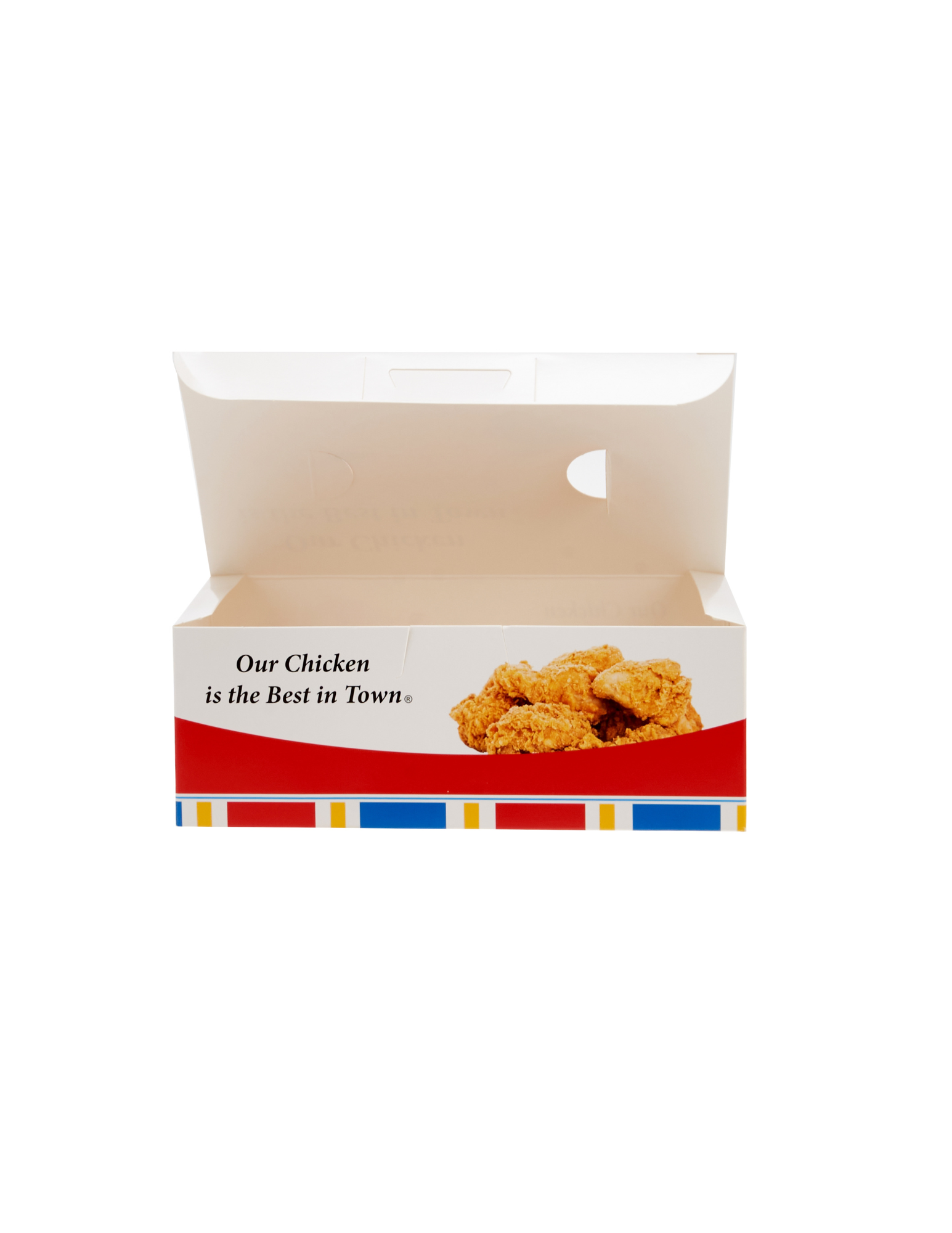 Take Out Box #330 (CH-2) 9” x 5” x 3” 7431 – Best In Town Chicken