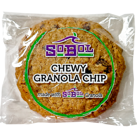 SoBol Chewy Granola Chip Cookie