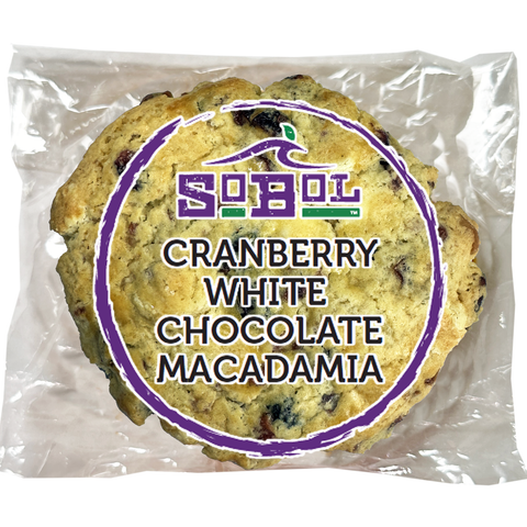 SoBol White Chocolate Macadamia Cookie