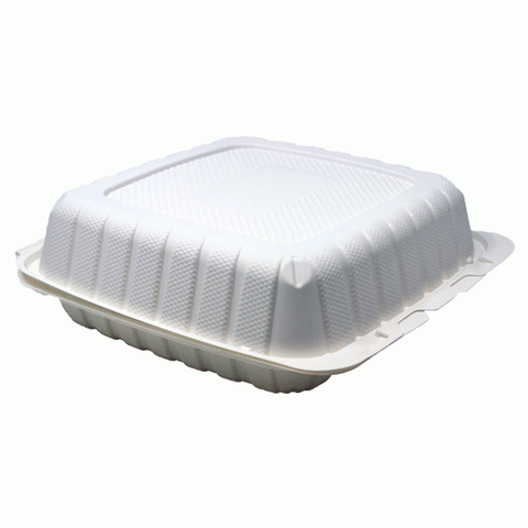 CONT MFPP HINGE 8X8 1-C WHT VENTED 595135 – Best In Town Chicken -  Wholesale Chicken