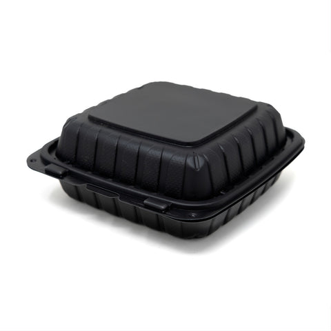 CONT MFPP HINGE 8X8 1-C BLK VENTED 595132