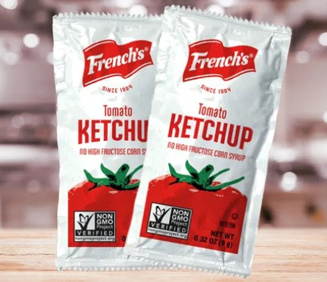 KETCHUP PACKET 9 GRAM (.32OZ) PC