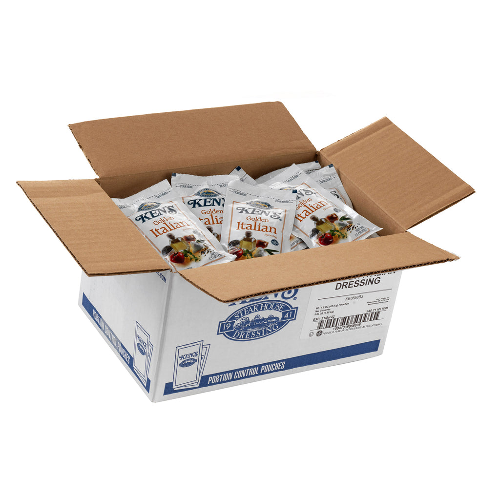 Ken's Golden Italian 1.5 oz Pouch Best In Town Chicken - Wholesale Chicken Ken's Golden Italian 1.5 oz Pouch Best In Town Chicken - Wholesale Chicken