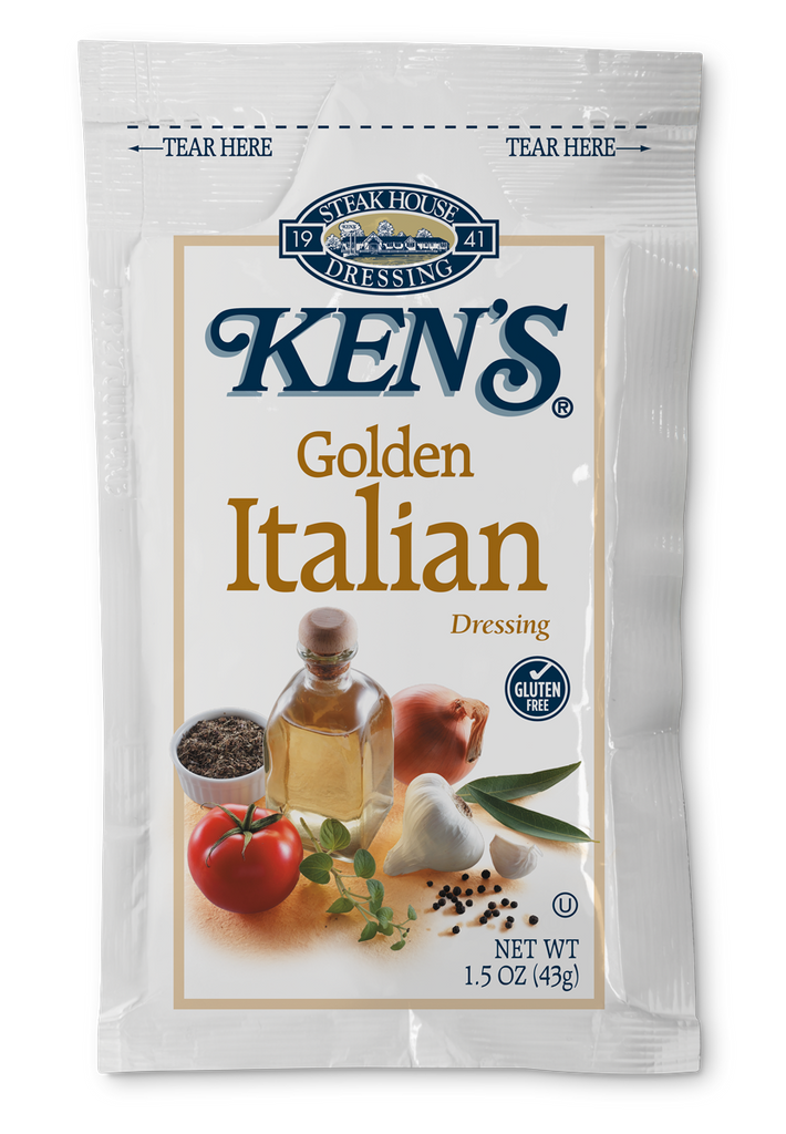 Ken's Golden Italian 1.5 oz Pouch
