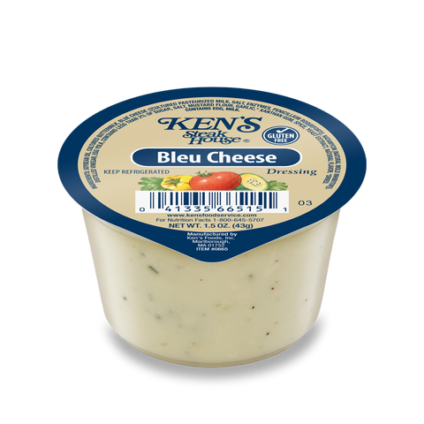 Ken's Blue Cheese 1.5 oz Cup – Best In Town Chicken Ken's Blue Cheese 1.5 oz Cup – Best In Town Chicken