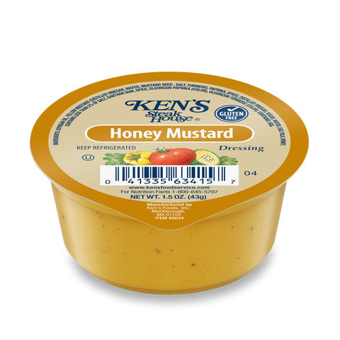 Kraft Honey Dijon Sauce Cups 1oz (100 ct) - SauceAndToss