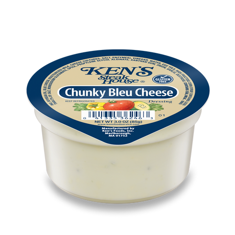 Ken's 3 oz Chunky Bleu Cheese Best In Town Chicken - Wholesale Chicken Ken's 3 oz Chunky Bleu Cheese Best In Town Chicken - Wholesale Chicken