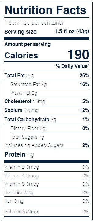 Ken's 1.5 oz Buttermilk Ranch – Best In Town Chicken