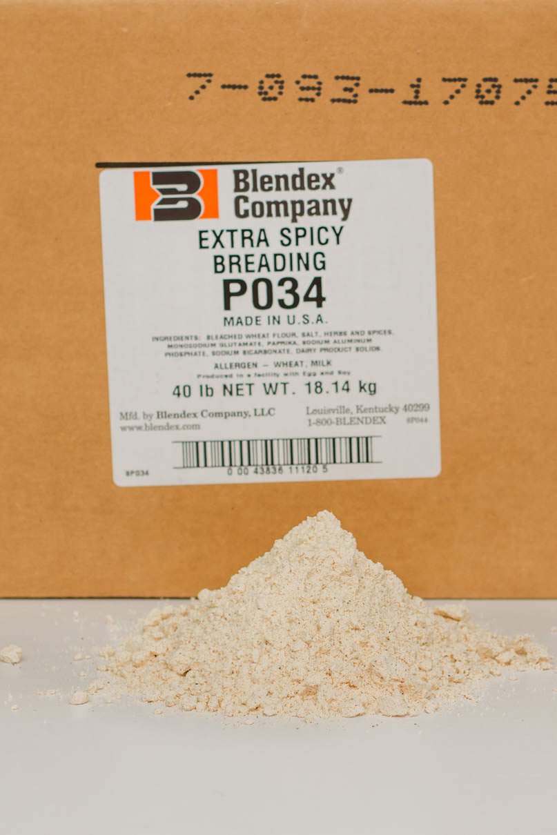 Extra Spicy Breader – Best In Town Chicken - Wholesale Chicken