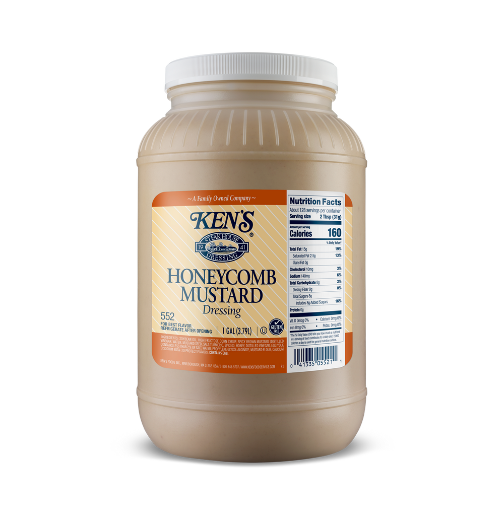 DRESSING HONEYCOMB MUSTARD 5021 – Best In Town Chicken