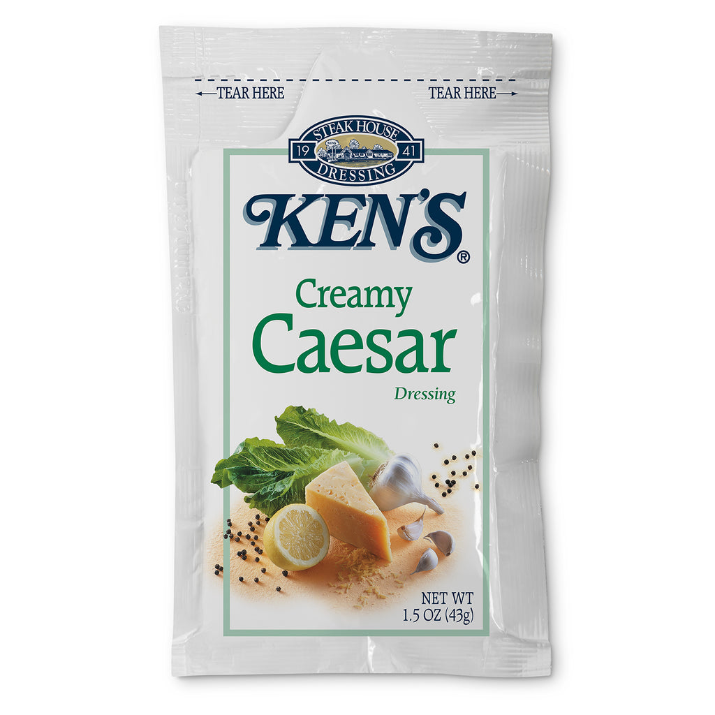 Ken's Creamy Caesar 1.5 oz Pouch – Best In Town Chicken