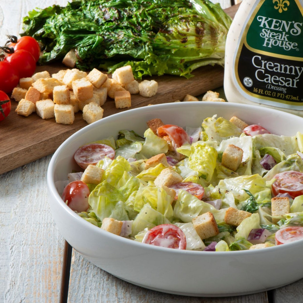 Ken's Creamy Caesar 1.5 oz Pouch – Best In Town Chicken