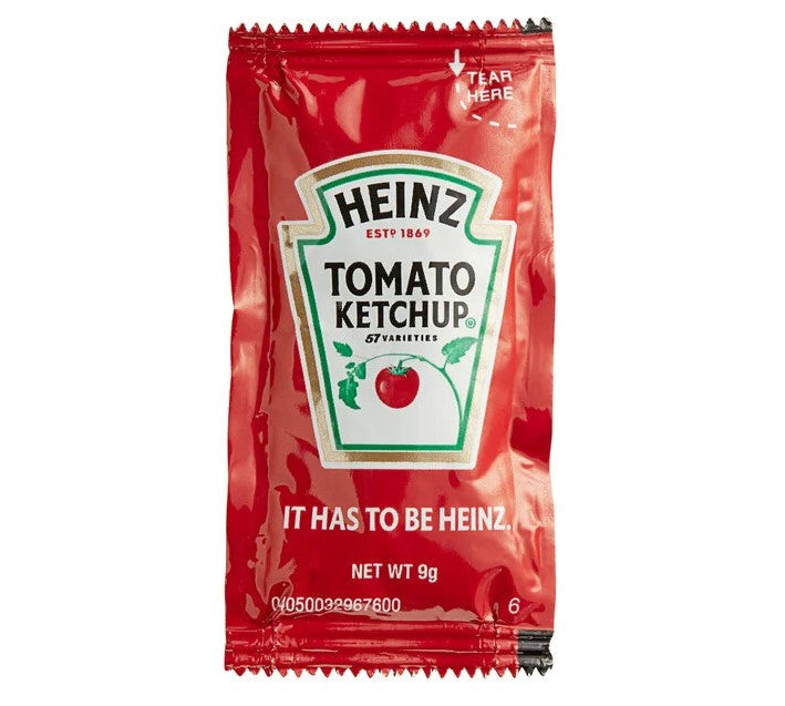 KETCHUP PACKET 9 GRAM – Best In Town Chicken - Wholesale Chicken