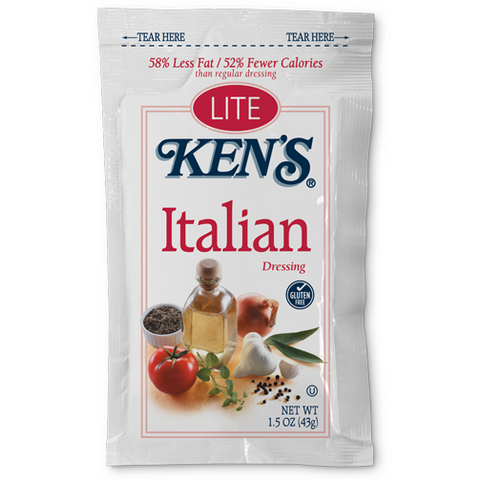 Ken's Lite Italian  1.5 oz Pouch