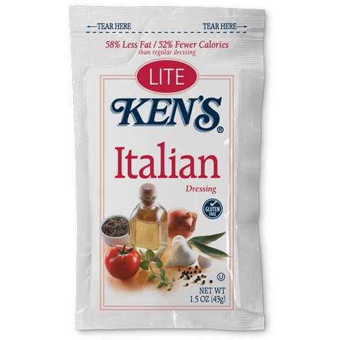 Ken's Lite Italian 1.5 oz Pouch Best In Town Chicken - Wholesale Chicken Ken's Lite Italian 1.5 oz Pouch Best In Town Chicken - Wholesale Chicken