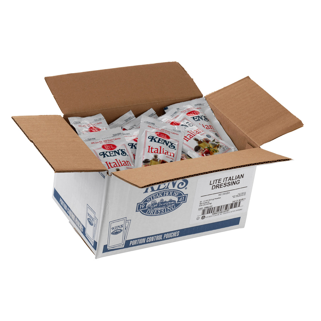 Ken's Lite Italian 1.5 oz Pouch – Best In Town Chicken