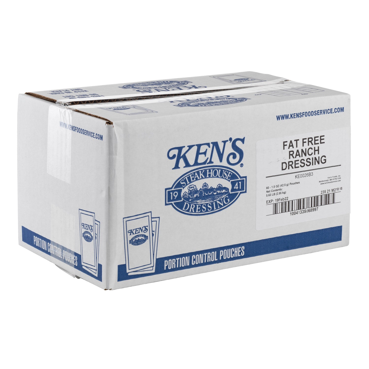 DRESSING RANCH FF PC POUCH – Best In Town Chicken - Wholesale Chicken