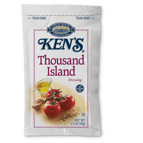 Ken's Thousand Island 1.5 oz Pouch