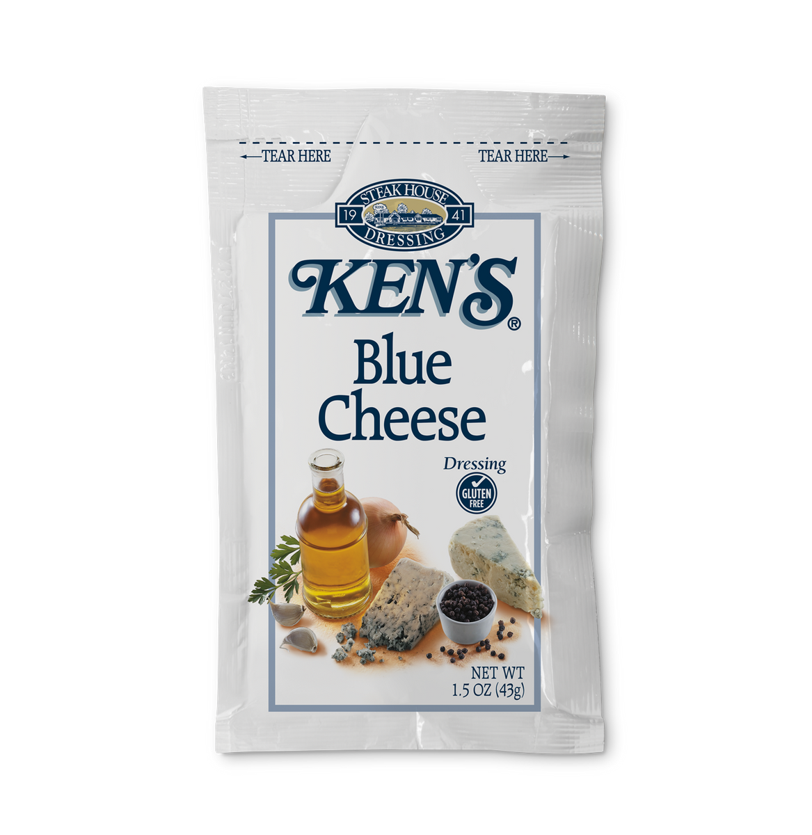 DRESSING BLUE CHEESE PC POUCH – Best In Town Chicken