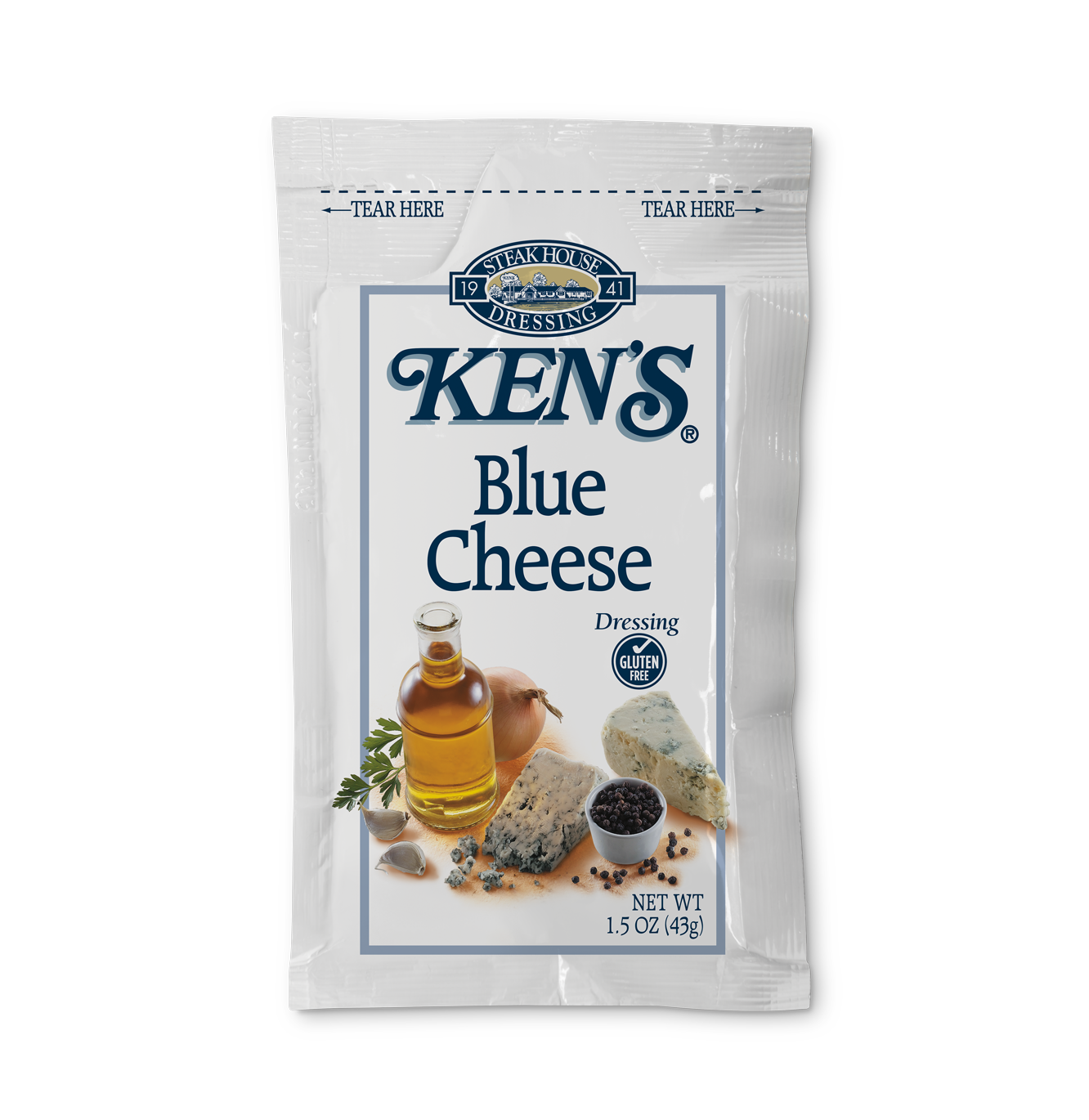 DRESSING BLUE CHEESE PC POUCH – Best In Town Chicken