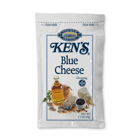 DRESSING BLUE CHEESE PC POUCH Best In Town Chicken - Wholesale Chicken DRESSING BLUE CHEESE PC POUCH Best In Town Chicken - Wholesale Chicken