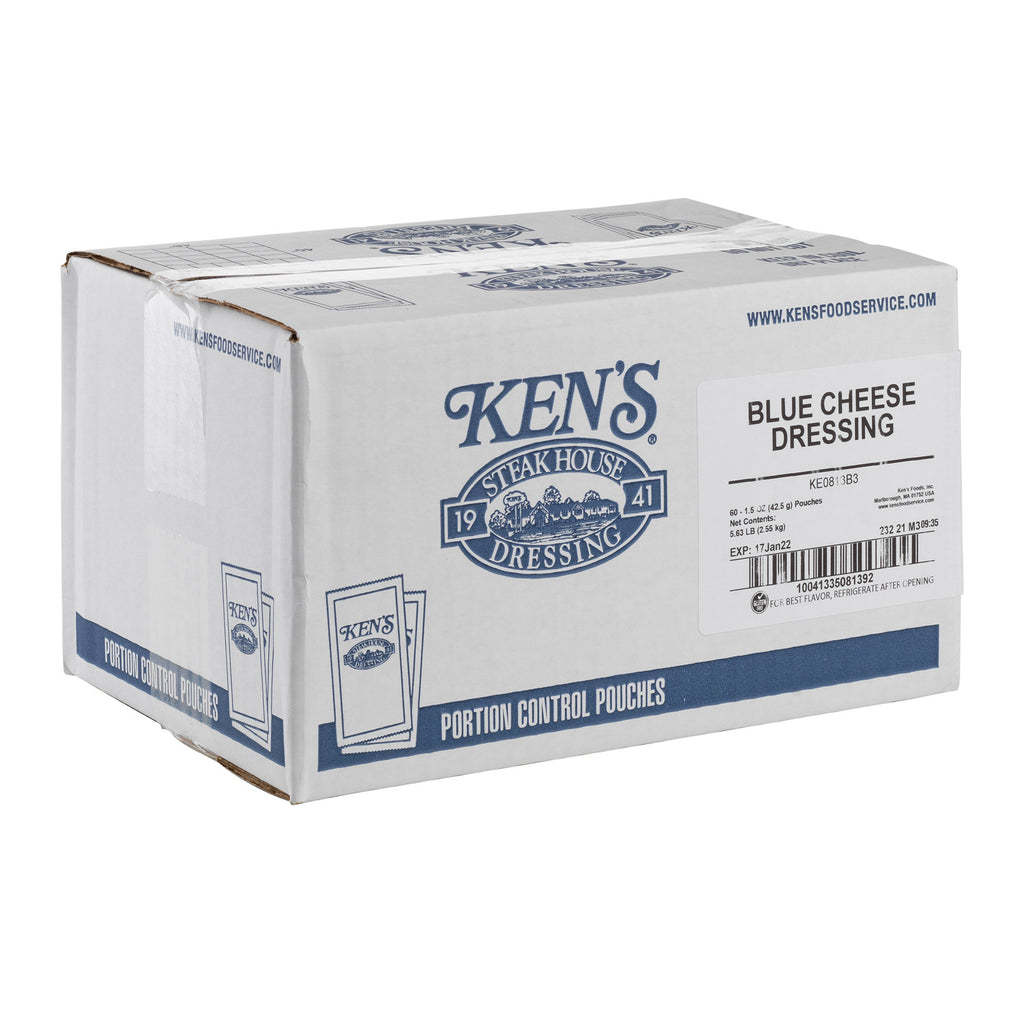 cook's illustrated blue cheese dressing DRESSING BLUE CHEESE PC POUCH – Best In Town Chicken