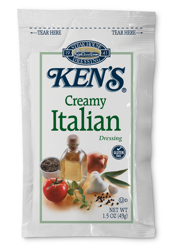 Ken's Creamy Italian Dressing (1.5 oz) Ken's Creamy Italian Dressing (1.5 oz)