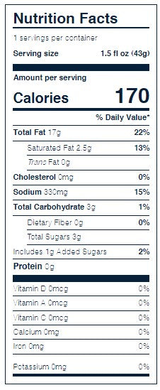 Ken's Foods 1.5 oz. Balsamic Vinaigrette Packet