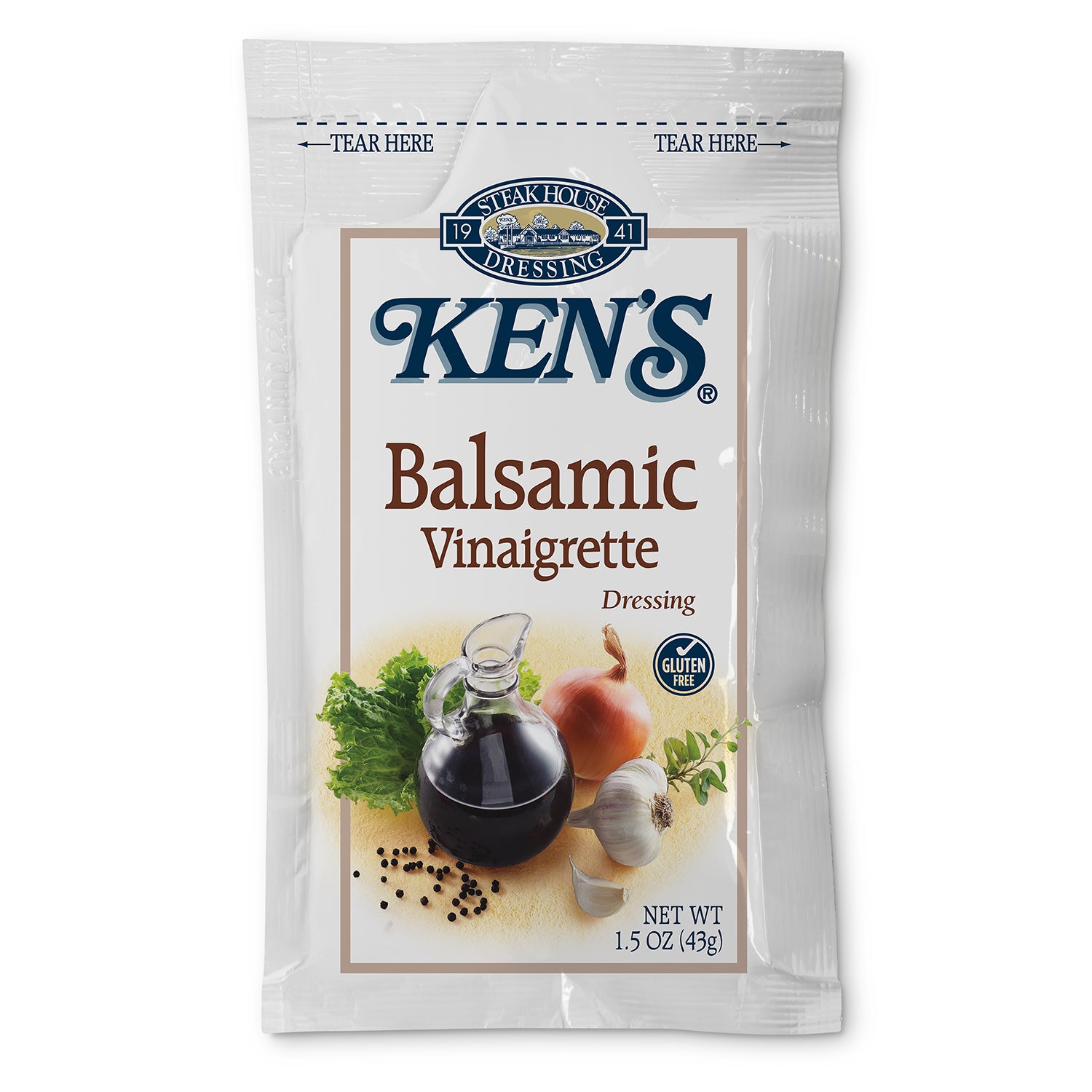 Ken's Balsamic Vinaigrette 1.5 oz Pouch – Best In Town Chicken