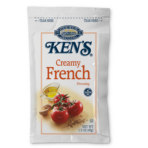 Ken's Creamy French 1.5 oz Pouch 5812