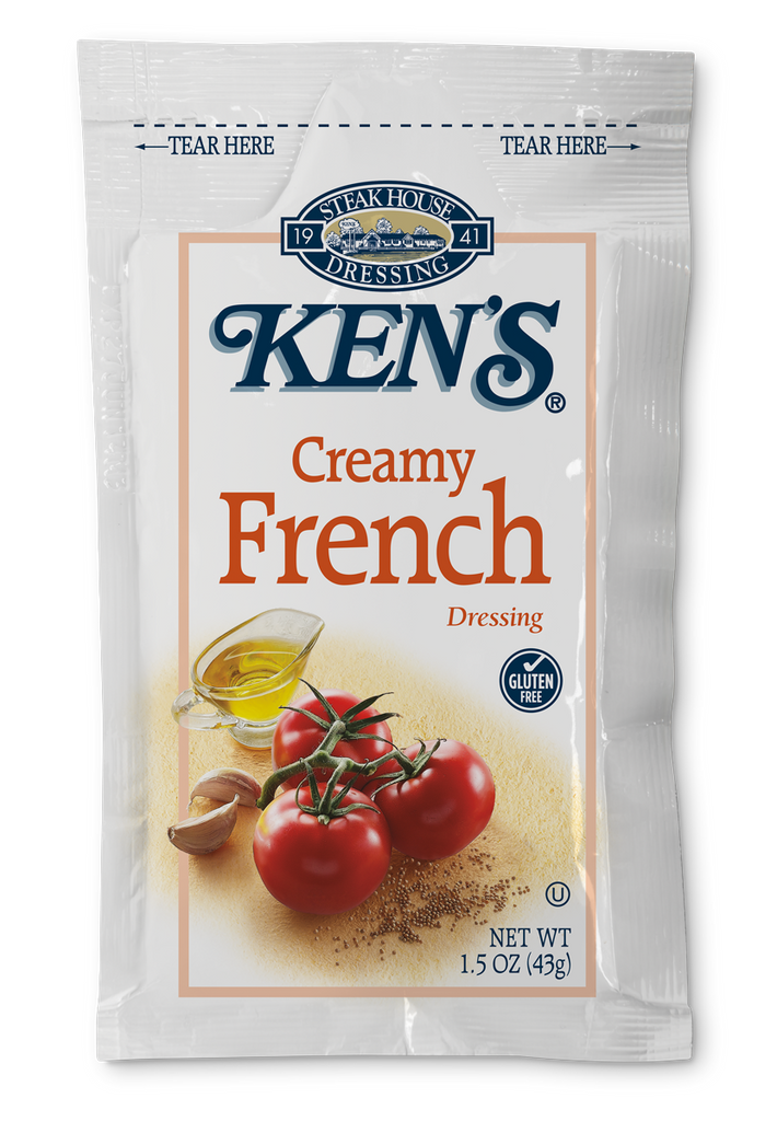 Ken's Creamy French 1.5 oz Pouch 5812 Best In Town Chicken - Wholesale Chicken Ken's Creamy French 1.5 oz Pouch 5812 Best In Town Chicken - Wholesale Chicken