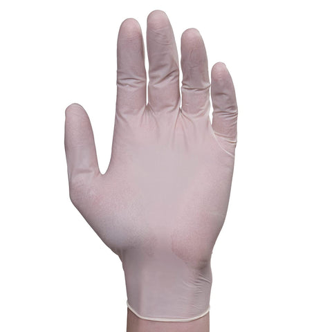 GLOVES LATEX POWDERED LARGE