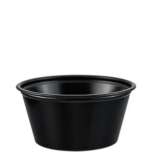 2 oz Small Take out Cup Black 7323