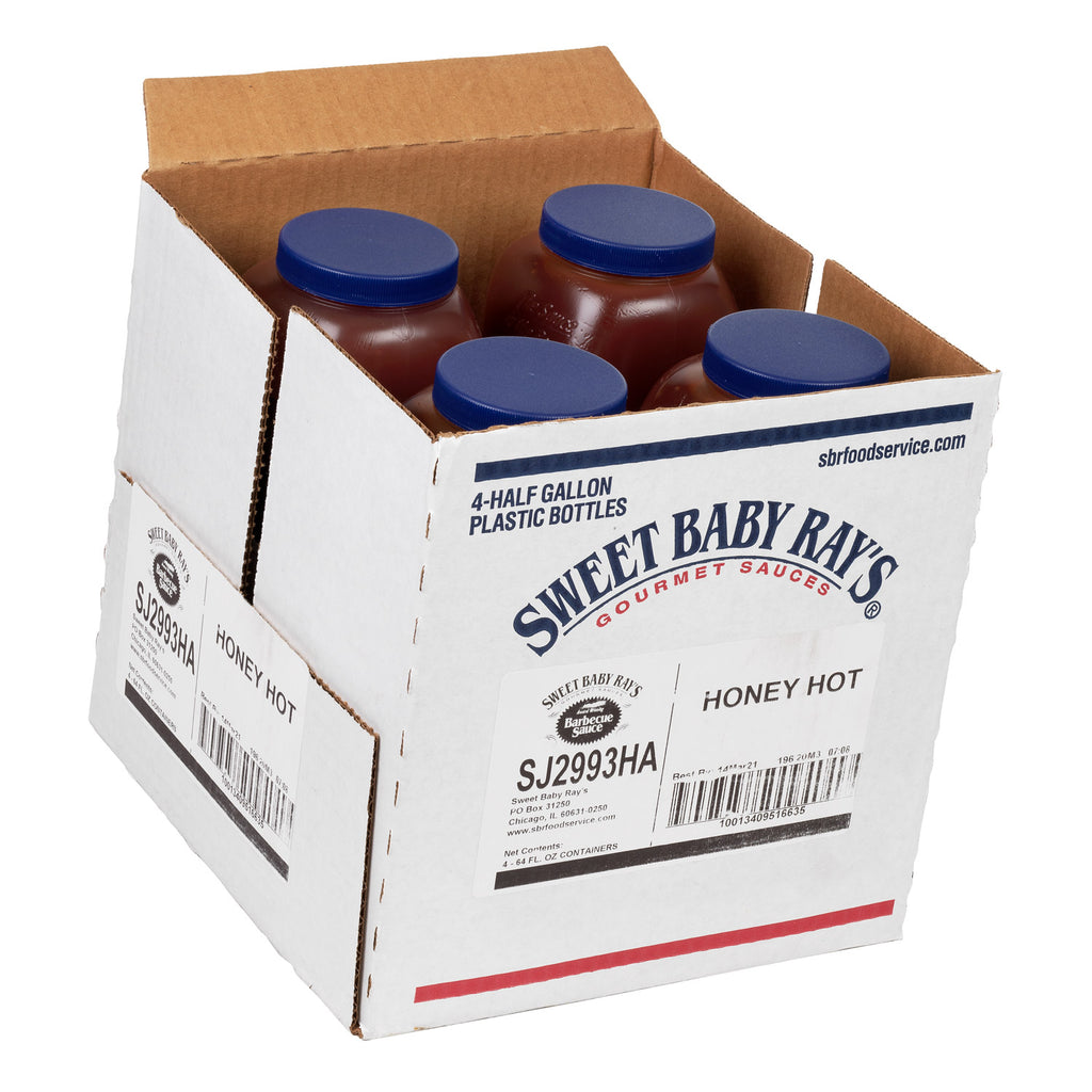 Honey Hot Wing Sauce & Glaze  Sweet Baby Ray's Foodservice