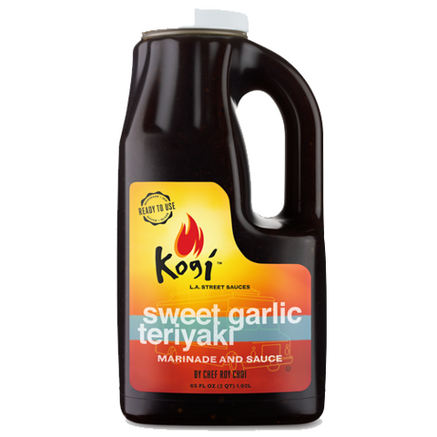 SWEET GARLIC TERIYAKI SAUCE