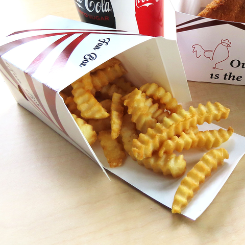 Fun Fry Box - Take Out Box